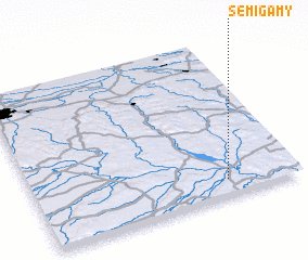 3d view of Semigamy