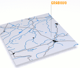 3d view of Grabovo