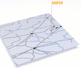 3d view of Gorsk