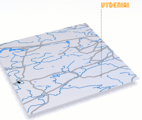 3d view of Vydeniai