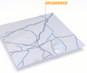 3d view of Angarbaka