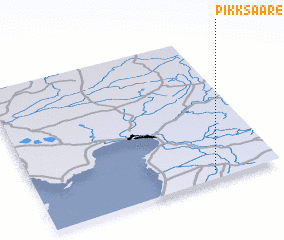 3d view of Pikksaare