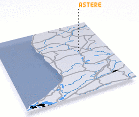 3d view of Āstere