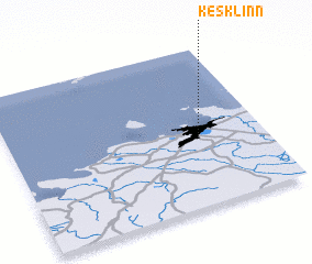 3d view of Kesklinn