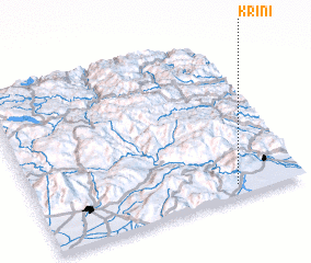 3d view of Kríni