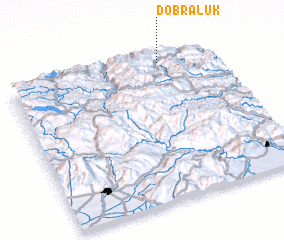 3d view of Dobralŭk