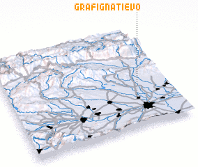 3d view of Graf Ignatievo