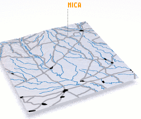 3d view of Mica