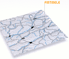 3d view of Fîntînele