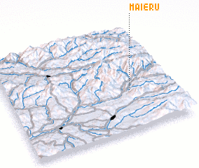 3d view of Măieru