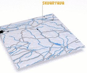 3d view of Skvaryava