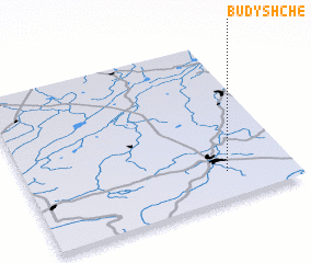 3d view of Budyshche