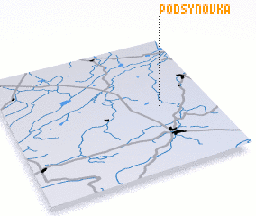 3d view of Podsynovka