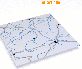 3d view of Okachovo