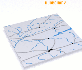 3d view of Dvorchany