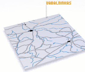 3d view of Vabalninkas