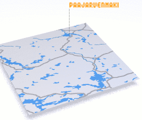 3d view of Pääjärvenmäki