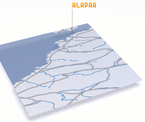 3d view of Alapää