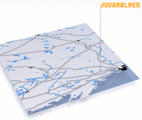 3d view of Juvamalmen