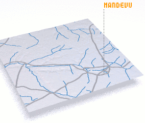 3d view of Mandevu