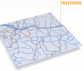 3d view of Yaete-Moke