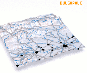 3d view of Dŭlgo Pole