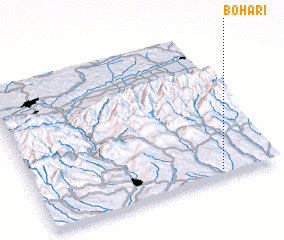 3d view of Bohari