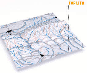 3d view of Topliţa