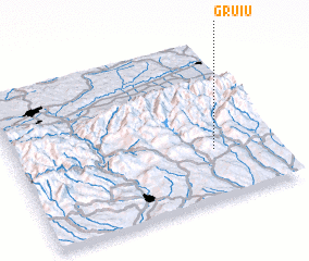 3d view of Gruiu