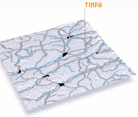 3d view of Tîmpa