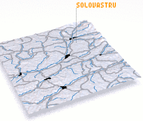 3d view of Solovăstru