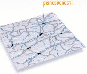 3d view of Brîncoveneşti