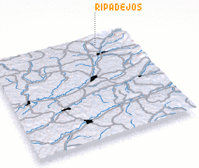 3d view of Rîpa de Jos