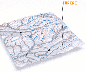 3d view of Tureac