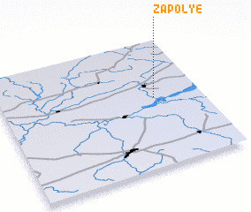 3d view of Zapolʼye