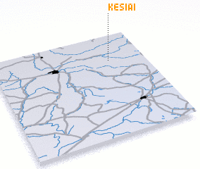 3d view of Kešiai