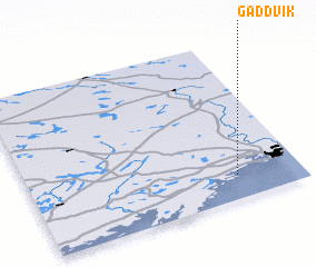 3d view of Gäddvik