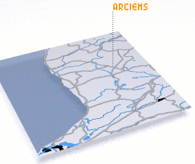 3d view of Ārciems