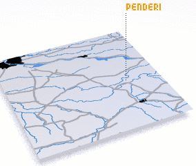 3d view of Penderi