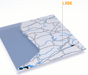 3d view of Lode