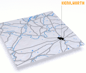 3d view of Kenilworth