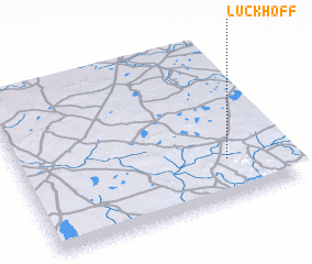 3d view of Luckhoff