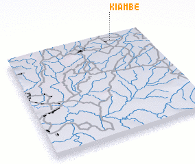 3d view of Kiambe