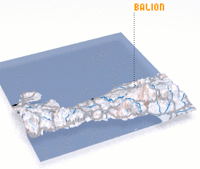 3d view of Balíon