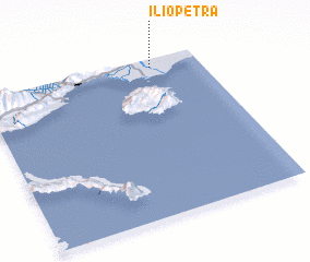 3d view of Iliópetra