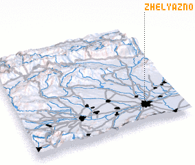 3d view of Zhelyazno