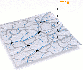 3d view of Veţca