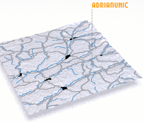 3d view of Adrianu Mic