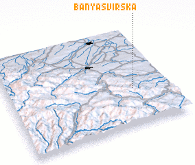 3d view of Banya Sʼvirska