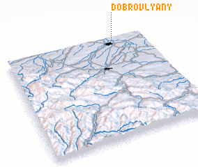 3d view of Dobrovlyany